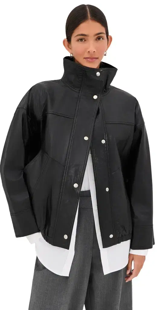 Reinvented Leather Jacket