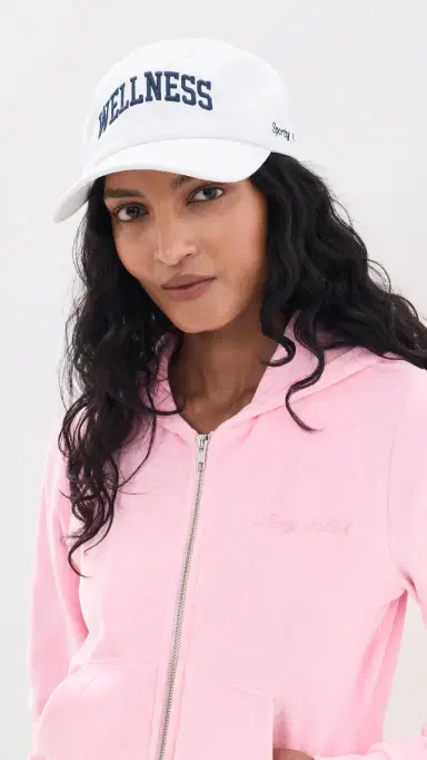 Sporty & Rich Wellness Ivy Hat | Thumbnail 3 Sporty & Rich Wellness Ivy Hat | Thumbnail 3