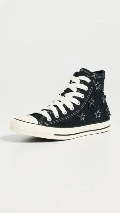 Converse Chuck Taylor All Star Distressed Stars Sneakers | Thumbnail 2