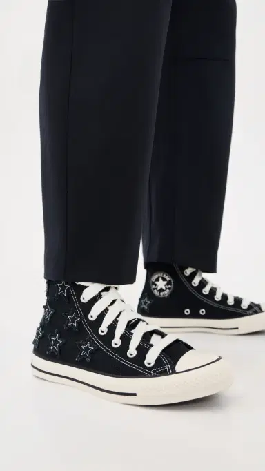 Converse Chuck Taylor All Star Distressed Stars Sneakers | Thumbnail 3