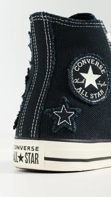Converse Chuck Taylor All Star Distressed Stars Sneakers | Thumbnail 4