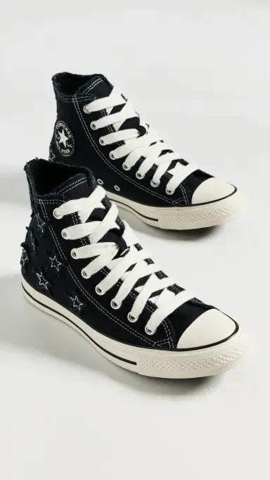 Converse Chuck Taylor All Star Distressed Stars Sneakers | Thumbnail 5