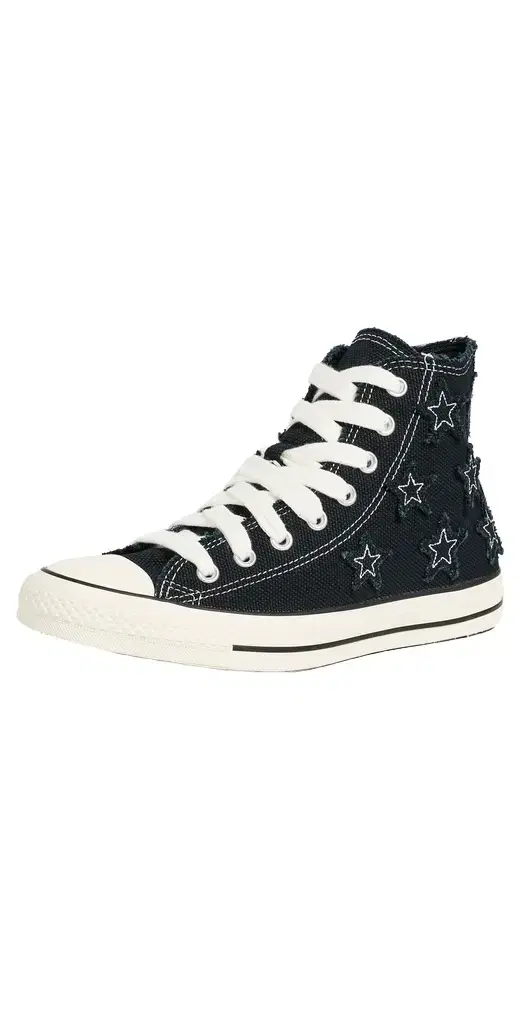 Converse Chuck Taylor All Star Distressed Stars Sneakers