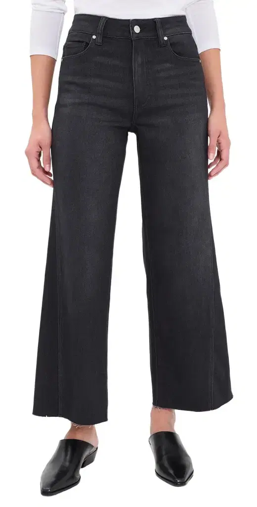PAIGE Anessa Twisted Jeans