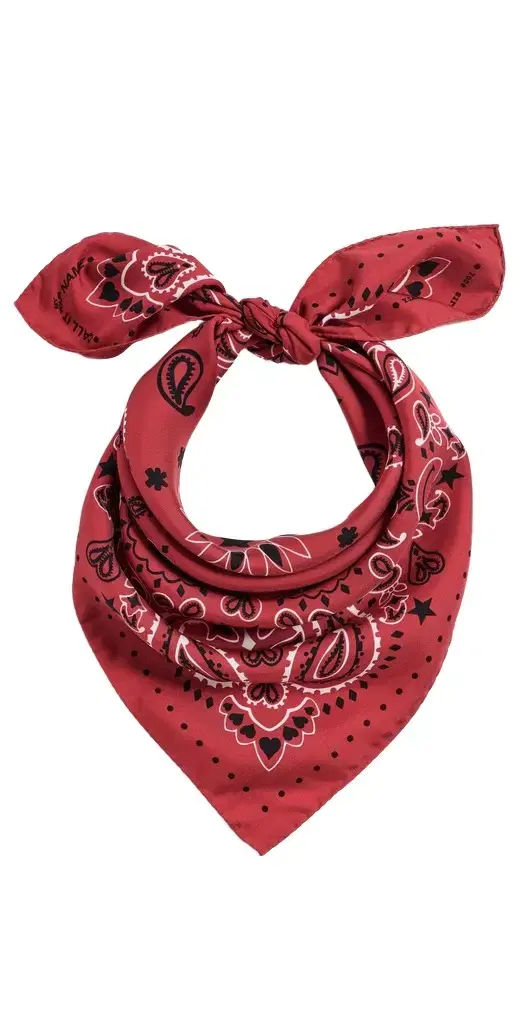 CALL IT BY YOUR NAME Silk Bandana Small