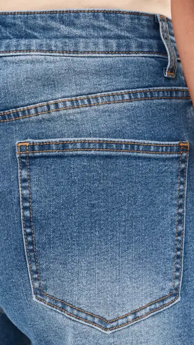 LIONESS Horseshoe Cropped Jeans | Thumbnail 6