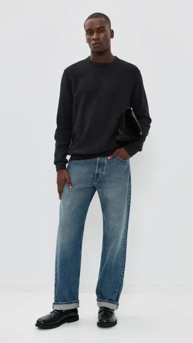 Faherty Jackson Crew Sweater | Thumbnail 5