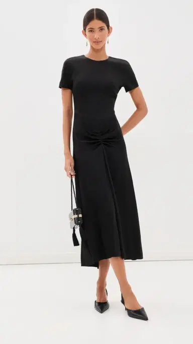 Victoria Beckham Blaire Midi Dress | Thumbnail 5 Victoria Beckham Blaire Midi Dress | Thumbnail 5