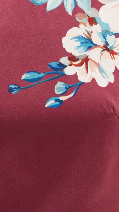 LEO LIN Suzanne Bell Sleeve Mini Dress | Thumbnail 6