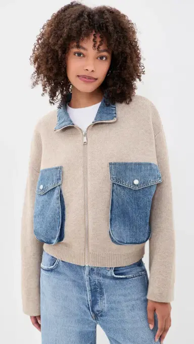 BLANKNYC Glow Up Knit Jacket | Thumbnail 2