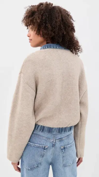 BLANKNYC Glow Up Knit Jacket | Thumbnail 3