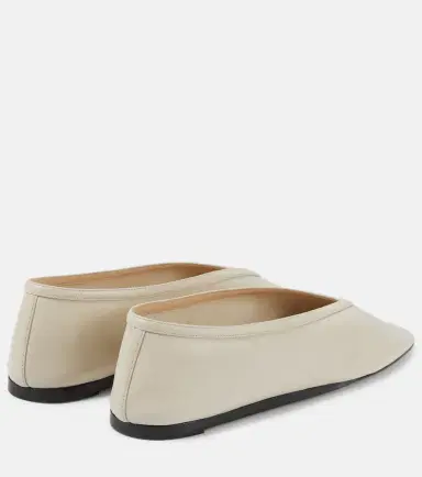 Le Monde Béryl Le Monde Béryl Luna leather slippers | Thumbnail 2 Le Monde Béryl Le Monde Béryl Luna leather slippers | Thumbnail 2
