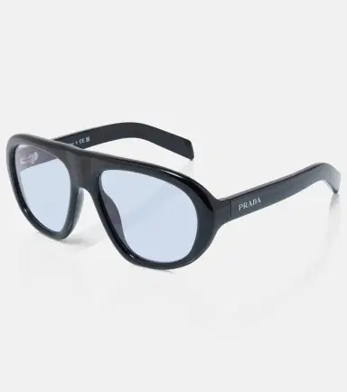 Prada Shadowplay oversized sunglasses | Thumbnail 4
