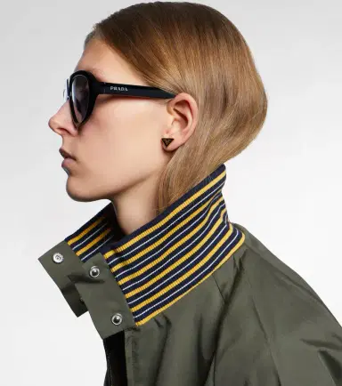 Prada Shadowplay oversized sunglasses | Thumbnail 5