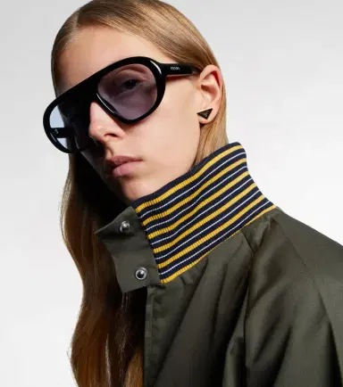 Prada Shadowplay oversized sunglasses | Thumbnail 6