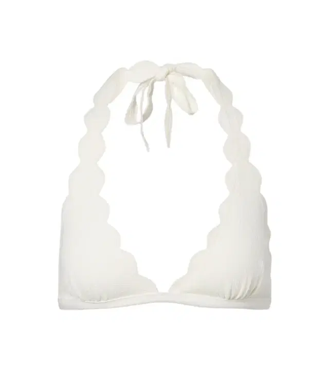 Marysia Spring scalloped bikini top