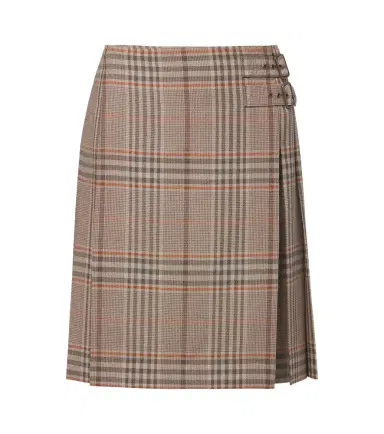 Burberry Check wool miniskirt | Thumbnail 1