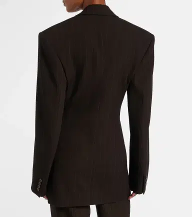 Saint Laurent Wool-blend blazer | Thumbnail 2 Saint Laurent Wool-blend blazer | Thumbnail 2
