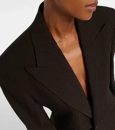 Saint Laurent Wool-blend blazer | Thumbnail 3 Saint Laurent Wool-blend blazer | Thumbnail 3