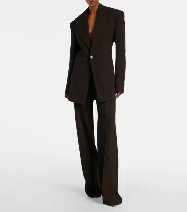 Saint Laurent Wool-blend blazer | Thumbnail 6 Saint Laurent Wool-blend blazer | Thumbnail 6