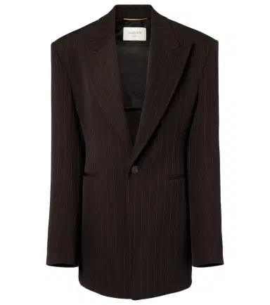 Saint Laurent Wool-blend blazer | Thumbnail 1 Saint Laurent Wool-blend blazer | Thumbnail 1