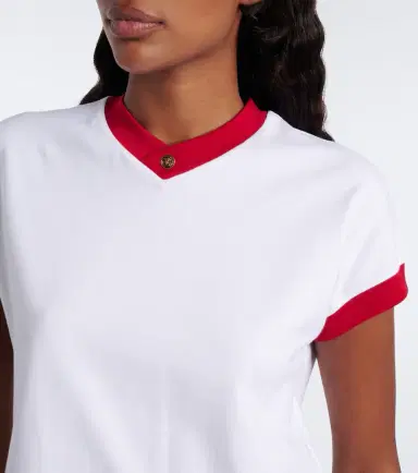 Versace Medusa cotton-blend jersey T-shirt | Thumbnail 2 Versace Medusa cotton-blend jersey T-shirt | Thumbnail 2