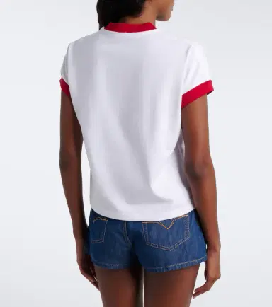 Versace Medusa cotton-blend jersey T-shirt | Thumbnail 4 Versace Medusa cotton-blend jersey T-shirt | Thumbnail 4