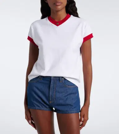 Versace Medusa cotton-blend jersey T-shirt | Thumbnail 5 Versace Medusa cotton-blend jersey T-shirt | Thumbnail 5