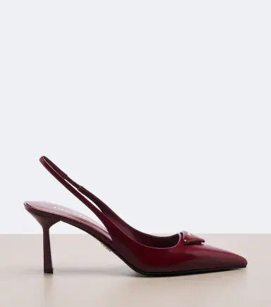 Prada Leather slingback pumps | Thumbnail 2 Prada Leather slingback pumps | Thumbnail 2