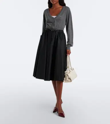 Prada Leather slingback pumps | Thumbnail 5 Prada Leather slingback pumps | Thumbnail 5