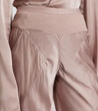 Rick Owens Bias satin wide-leg pants | Thumbnail 3 Rick Owens Bias satin wide-leg pants | Thumbnail 3
