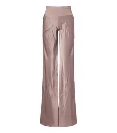 Rick Owens Bias satin wide-leg pants | Thumbnail 1 Rick Owens Bias satin wide-leg pants | Thumbnail 1