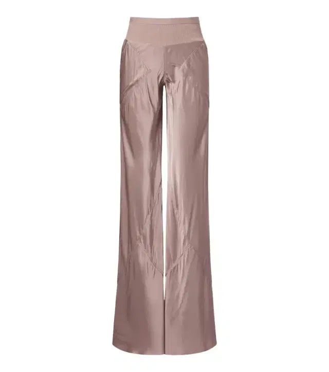Rick Owens Bias satin wide-leg pants