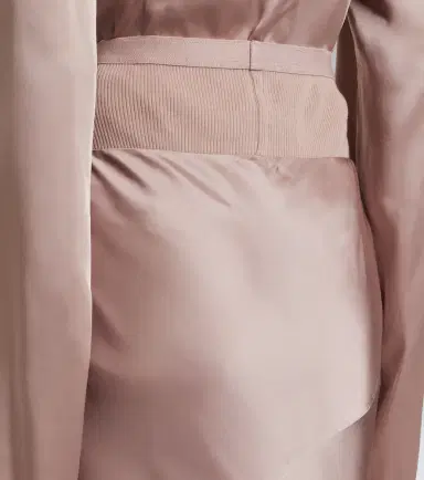 Rick Owens Coda satin maxi skirt | Thumbnail 2 Rick Owens Coda satin maxi skirt | Thumbnail 2