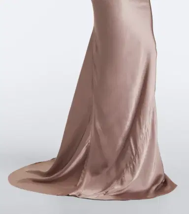 Rick Owens Coda satin maxi skirt | Thumbnail 3 Rick Owens Coda satin maxi skirt | Thumbnail 3