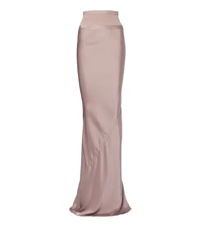 Coda satin maxi skirt