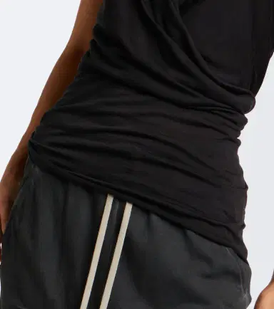 Rick Owens Draped wool and silk top | Thumbnail 2 Rick Owens Draped wool and silk top | Thumbnail 2