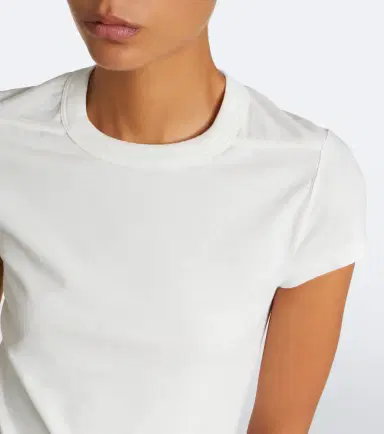 Rick Owens Cropped Level cotton T-shirt | Thumbnail 2 Rick Owens Cropped Level cotton T-shirt | Thumbnail 2