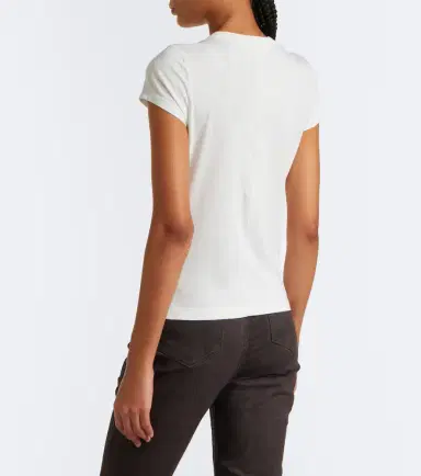 Rick Owens Cropped Level cotton T-shirt | Thumbnail 3 Rick Owens Cropped Level cotton T-shirt | Thumbnail 3