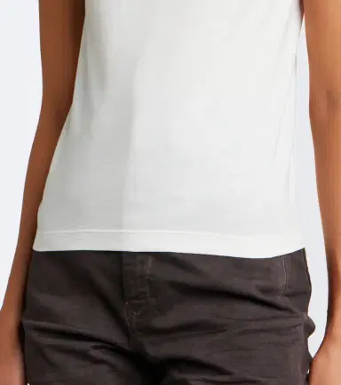 Rick Owens Cropped Level cotton T-shirt | Thumbnail 4 Rick Owens Cropped Level cotton T-shirt | Thumbnail 4