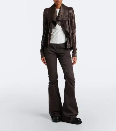 Rick Owens Cropped Level cotton T-shirt | Thumbnail 6 Rick Owens Cropped Level cotton T-shirt | Thumbnail 6