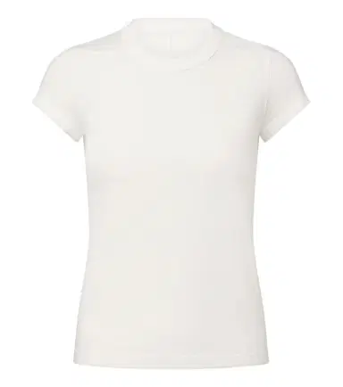 Rick Owens Cropped Level cotton T-shirt | Thumbnail 1 Rick Owens Cropped Level cotton T-shirt | Thumbnail 1