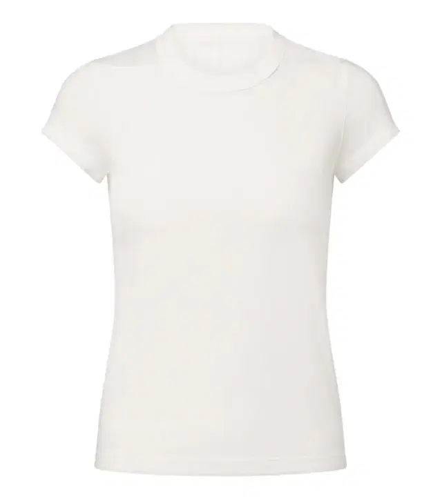 Cropped Level cotton T-shirt