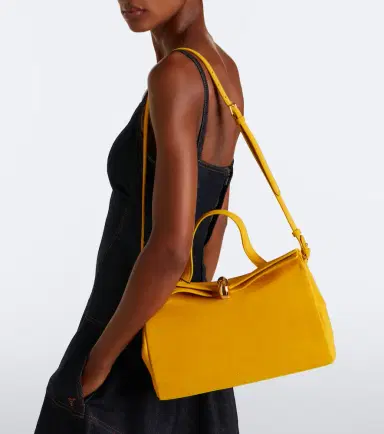 Jacquemus Valerie Medium suede top-handle bag | Thumbnail 5 Jacquemus Valerie Medium suede top-handle bag | Thumbnail 5