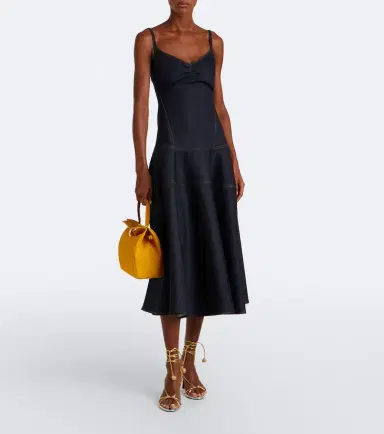 Jacquemus Valerie Medium suede top-handle bag | Thumbnail 6 Jacquemus Valerie Medium suede top-handle bag | Thumbnail 6