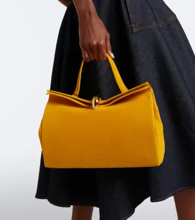 Jacquemus Valerie Medium suede top-handle bag | Thumbnail 7 Jacquemus Valerie Medium suede top-handle bag | Thumbnail 7