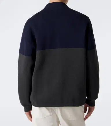 Loewe Anagram cotton-blend zip-up cardigan | Thumbnail 5