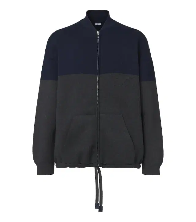 Loewe Anagram cotton-blend zip-up cardigan
