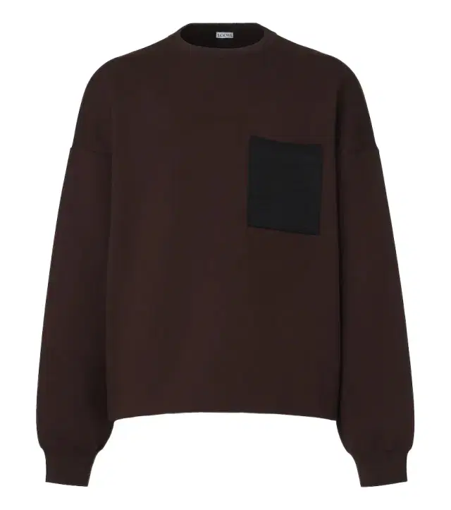 Loewe Anagram cotton-blend sweater