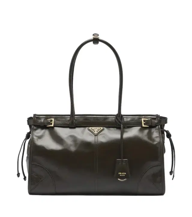 Bonnie Large leather shoulder bag